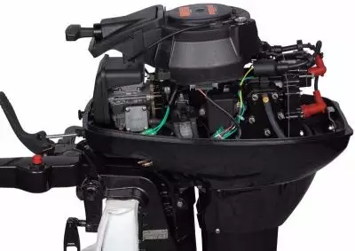 Подвесной лодочный мотор MARLIN MP 15 AMHS в наличии, купить со скидкой, описание Подвесной лодочный мотор MARLIN MP 15 AMHS купить с доставкой, в наличии