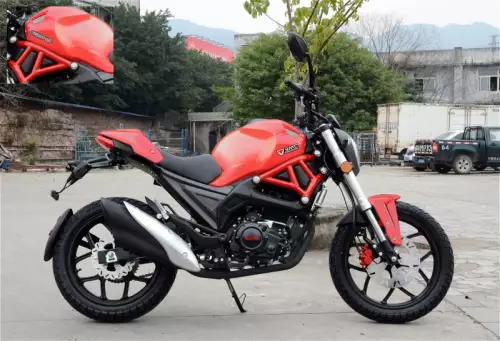 детальная картинка товара мотоцикл vmc monster 250cc(replica ducati monster)