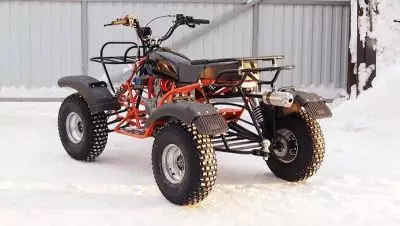 детальная картинка товара квадроцикл ижтехмаш (машкомплект atv серия 4++ механик)