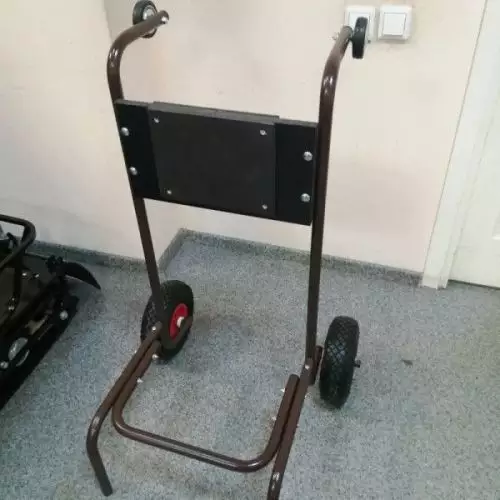 детальная картинка товара тележка для лодочного мотора