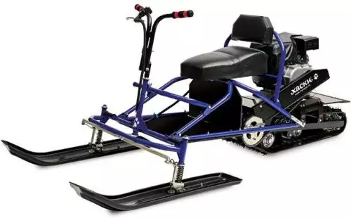 детальная картинка товара миниснегоход хаски