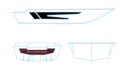 детальная картинка товара моторная лодка swimmer 430 детальная картинка товара моторная лодка swimmer 430