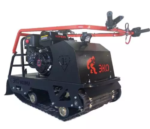 детальная картинка товара мотобуксировщик бурлак эко-мини