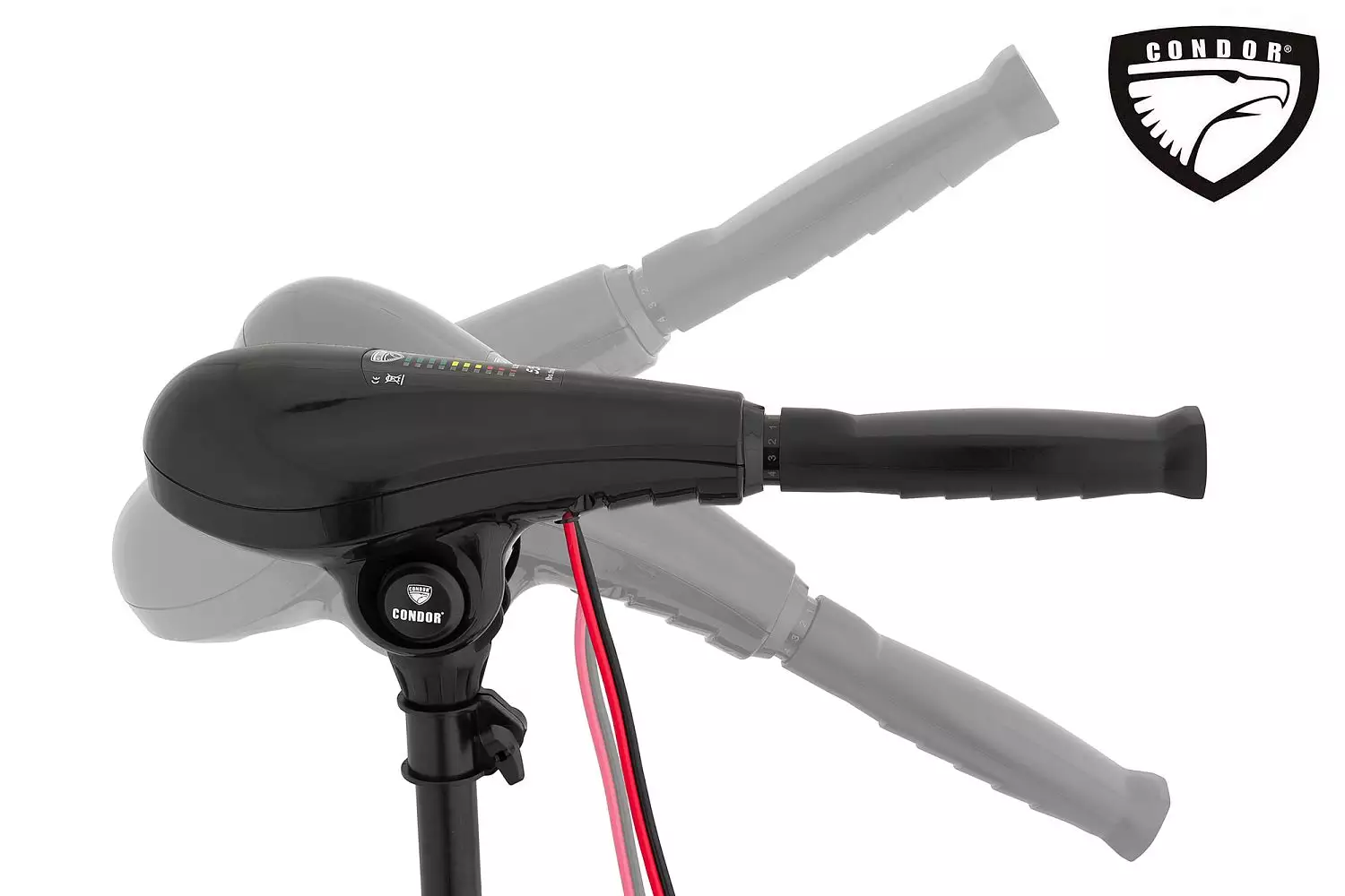 детальная картинка товара подвесной электромотор condor nrs-55x с индикатором батареи детальная картинка товара подвесной электромотор condor nrs-55x с индикатором батареи