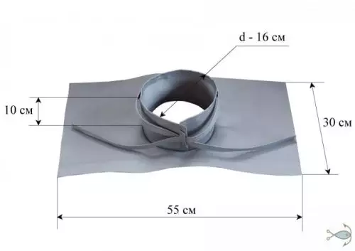детальная картинка товара клапан огнеупорный лотос кремнезем 1000°с