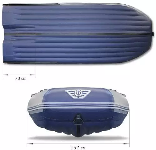 Фото Надувная лодка Флагман DK 430 I JET