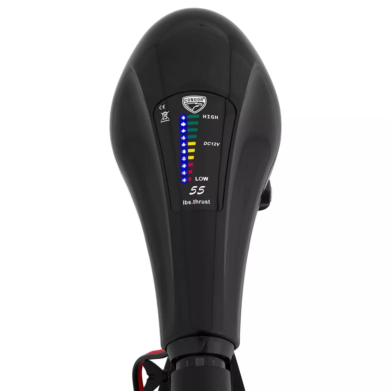 детальная картинка товара подвесной электромотор condor nrs-55x с индикатором батареи детальная картинка товара подвесной электромотор condor nrs-55x с индикатором батареи