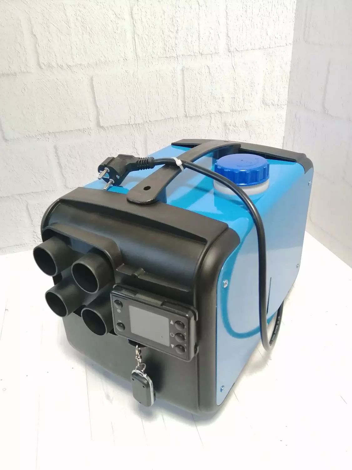 детальная картинка товара дизельный автономный отопитель kinkonk 12/24/220 вольт