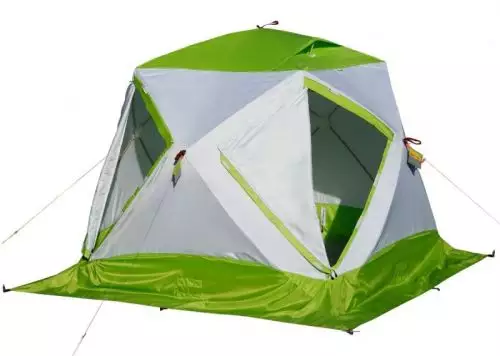 детальная картинка товара зимняя палатка лотос куб 3 класик термо