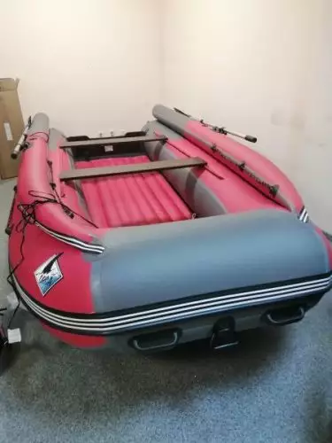 Фото Надувная лодка ORCA GT 400 НДФ