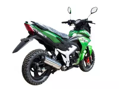 детальная картинка товара мопед storm cross