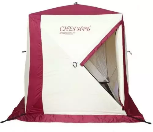 детальная картинка товара палатка снегирь 4т