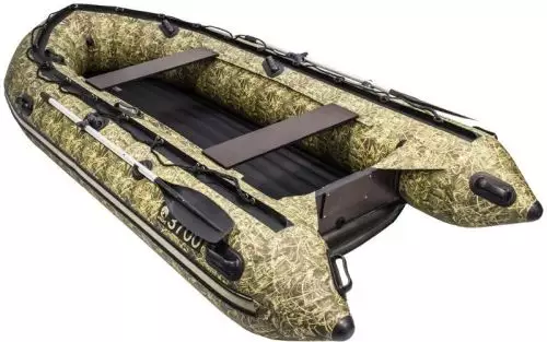 Фото Надувная лодка ПВХ APACHE 3700 НДНД Камуфляж