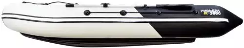 Фото Надувная лодка Ривьера 3600 НДНД Килевая