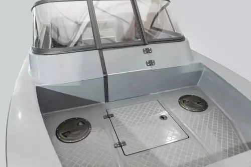 детальная картинка товара моторная лодка swimmer 490