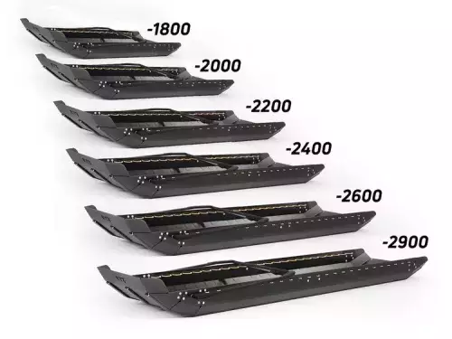 детальная картинка товара сани - волокуши ktz classic 290х70