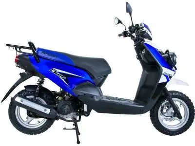 детальная картинка товара скутер racer bws rc150t-15x