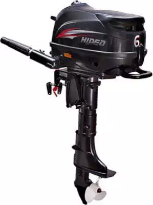 Подвесной лодочный мотор HIDEA HDF 6 HS в наличии, купить со скидкой, описание Подвесной лодочный мотор HIDEA HDF 6 HS купить с доставкой, в наличии