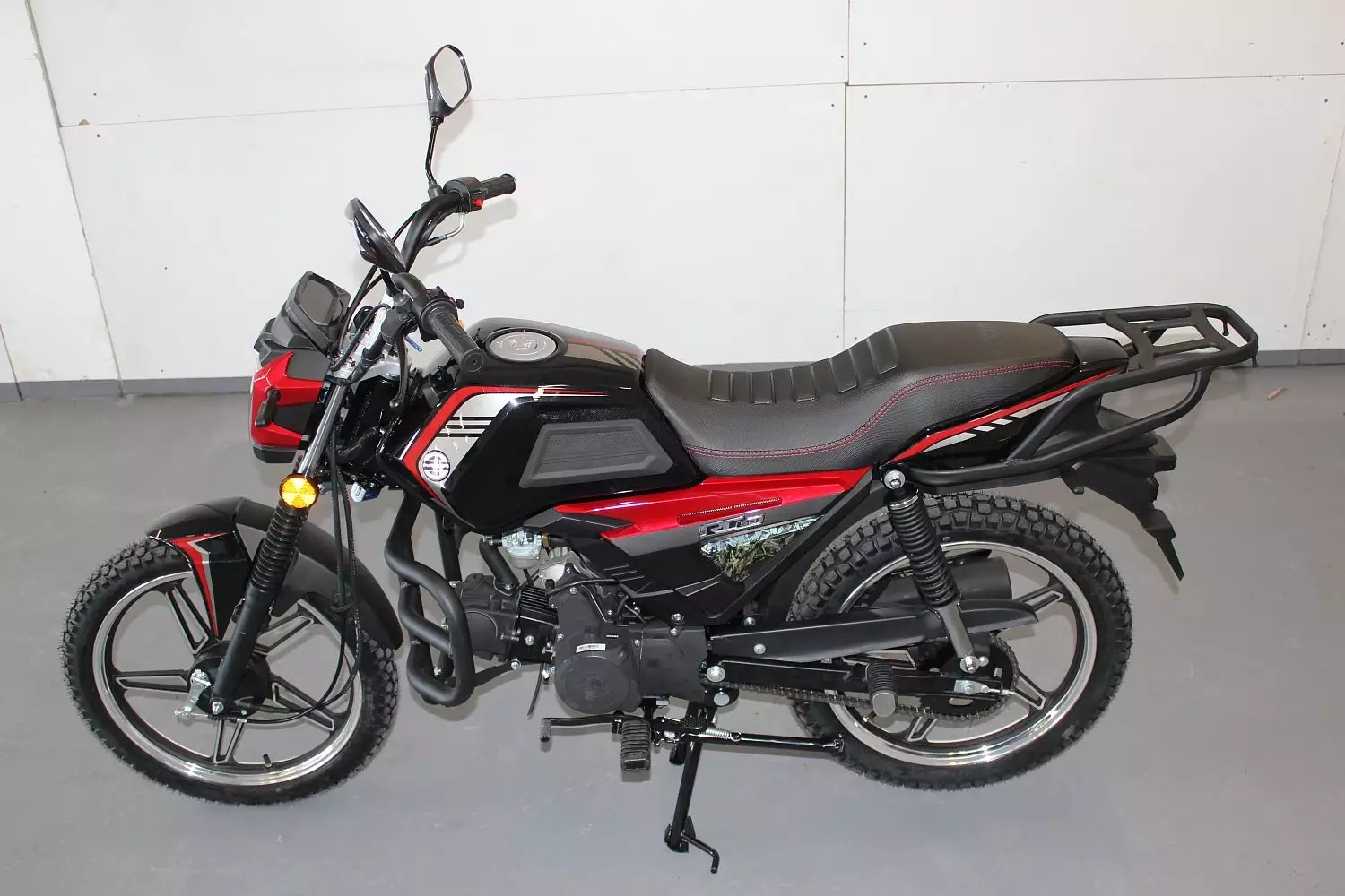 детальная картинка товара мопед racer alpha new