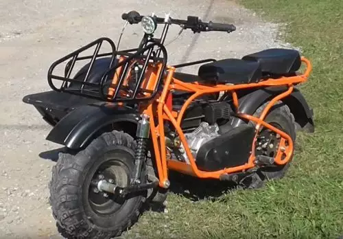 детальная картинка товара мотоцикл скаут 2-8 е с боковым прицепом