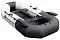 детальная картинка товара лодка таймень nx 270 "комби" светло-серый/черный Фото Лодка Таймень NX 270 "Комби" светло-серый/черный
