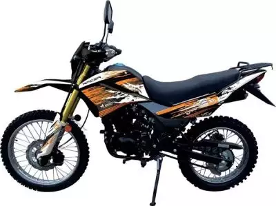 детальная картинка товара мотоцикл racer rc300-gy8х panther (в заводской упаковке)