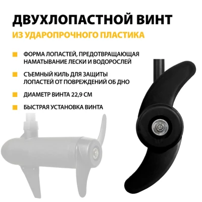 детальная картинка товара электромотор haswing osapian 30 lbs