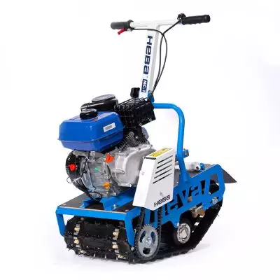 детальная картинка товара мотобуксировщик нева мс1-zs (gb225) с санями, сиденьем и чехлом для двигателя