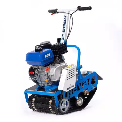 детальная картинка товара мотобуксировщик нева мс1-zs (gb225) с санями, сиденьем и чехлом для двигателя