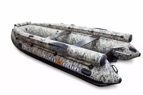 детальная картинка товара лодка надувная моторная solar-430 super jet tunnel (expedition) Фото Лодка надувная моторная solar-430 super jet tunnel (expedition)