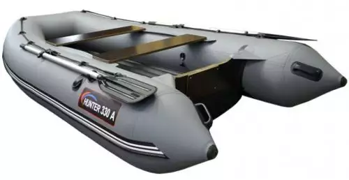 детальная картинка товара надувная лодка хантер 330 а Фото Надувная лодка Хантер 330 А