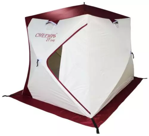 детальная картинка товара зимняя палатка снегирь 2t long компакт