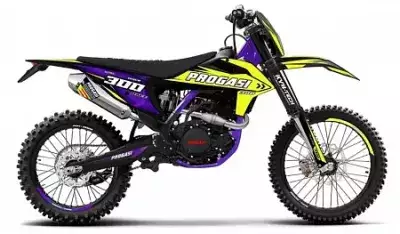 детальная картинка товара мотоцикл progasi race 300 wave