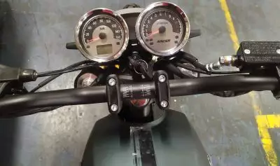 детальная картинка товара мотоцикл racer rc250ck-a triumph