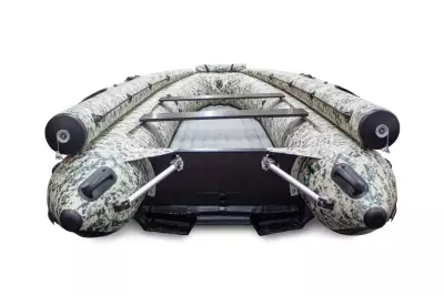 детальная картинка товара лодка надувная моторная solar-430 super jet tunnel (expedition) Фото Лодка надувная моторная solar-430 super jet tunnel (expedition)