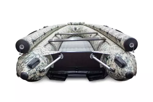 детальная картинка товара лодка надувная моторная solar-430 super jet tunnel (expedition) Фото Лодка надувная моторная solar-430 super jet tunnel (expedition)