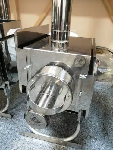 детальная картинка товара печь "инвент"  со cтационарными экранами (малая)