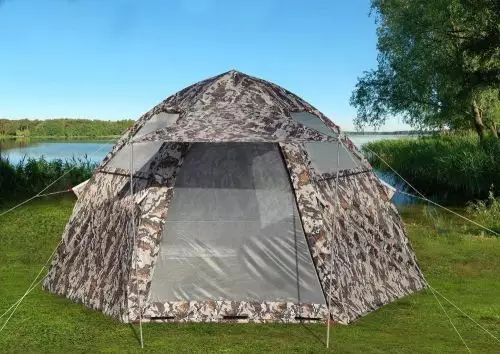 детальная картинка товара палатка лотос 5 мансарда-м