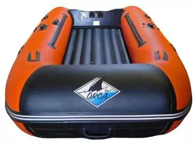 детальная картинка товара надувная лодка orca 380 нд Фото Надувная лодка ORCA 380 НД