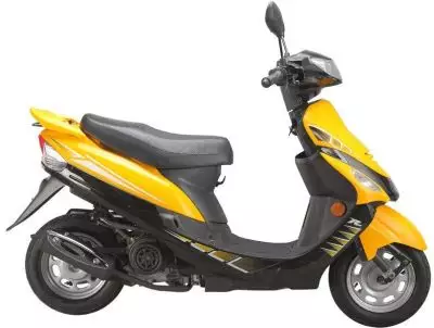 детальная картинка товара скутер racer rc50qt-3 meteor