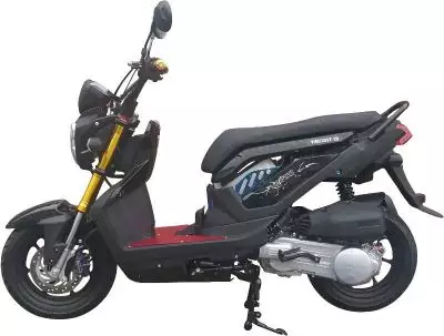 детальная картинка товара скутер vento naked 49cc (150)