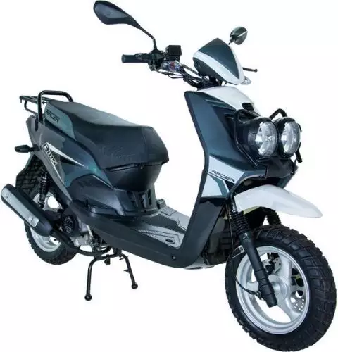 детальная картинка товара скутер racer bws rc50qt-6x