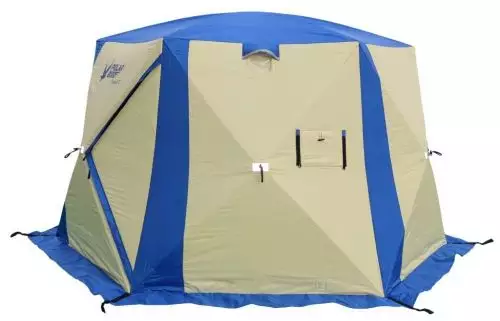 детальная картинка товара зимняя палатка polar bird family t