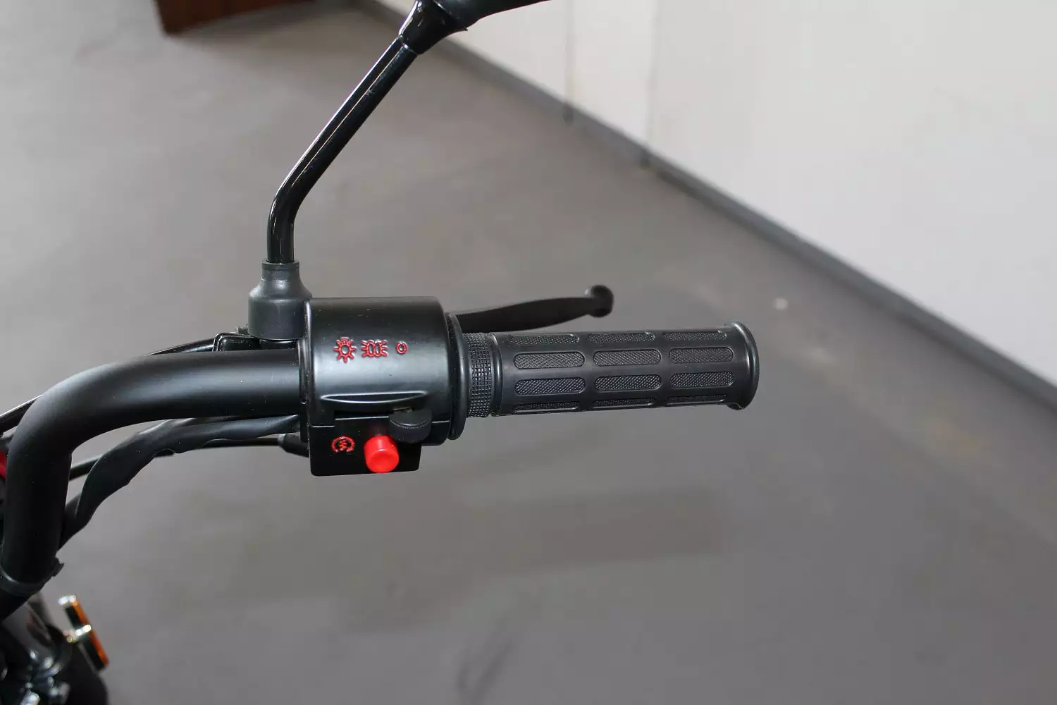 детальная картинка товара мопед racer alpha new