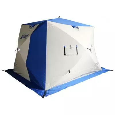 детальная картинка товара зимняя палатка polar bird 3t long компакт