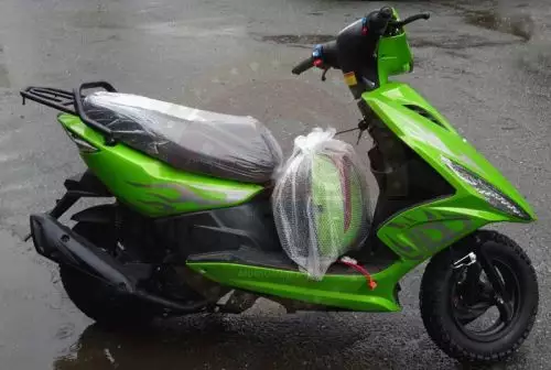 детальная картинка товара скутер slash