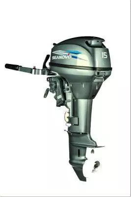 Подвесной лодочный мотор Seanovo SN15FHS в наличии, купить со скидкой, описание Подвесной лодочный мотор Seanovo SN15FHS купить с доставкой, в наличии