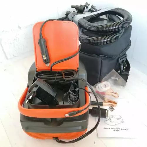 детальная картинка товара насос электрический со встроенной акб skipper sk 790