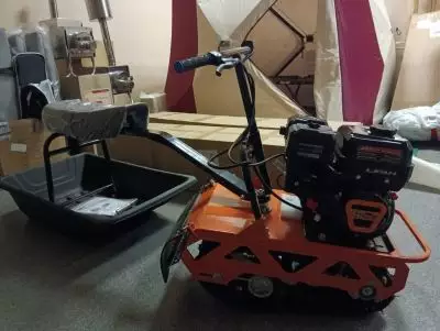 детальная картинка товара компактный мотобуксировщик белка плюс 8+ л.с.