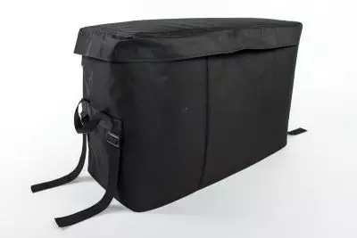 детальная картинка товара сумка багажная снегохода буран